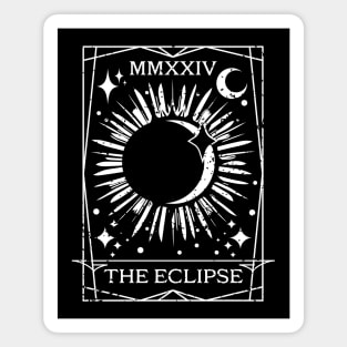 The Eclipse Tarot Card 2024 Magnet